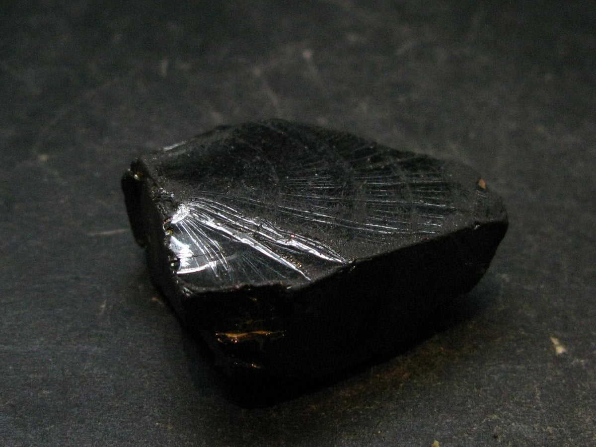 Elite Shungite Raw Piece from Russia - 1.4" - 11.81 Grams