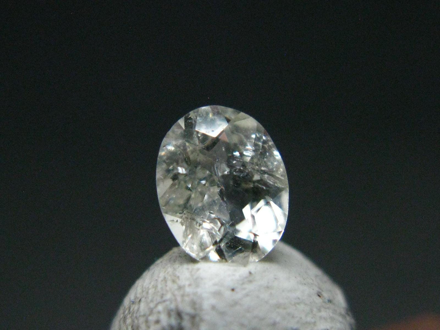 Rhodizite Rhodozite Cut Gem From Madagascar - 0.70 Carats