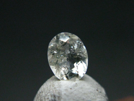 Rhodizite Rhodozite Cut Gem From Madagascar - 0.70 Carats