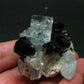 Gem Aquamarine & Black Tourmaline Crystal From Erongo Namibia - 2.1"