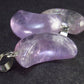 Lot of 3 Natural Moon Amethyst Pendant from Brazil