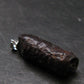 Rare Prophecy Stone Limonite after Pyrite Silver Pendant From Egypt - 1.2" - 4.91 Grams