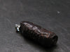 Rare Prophecy Stone Limonite after Pyrite Silver Pendant From Egypt - 1.2" - 4.91 Grams