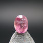 Rare Large Pezzottaite Pink Beryl Cut Facetted Gem from Madagascar - 0.25 Carats