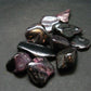 Lot of 10 Purple Sugilite Tumbled Piece From South Africa- 57.24 Grams