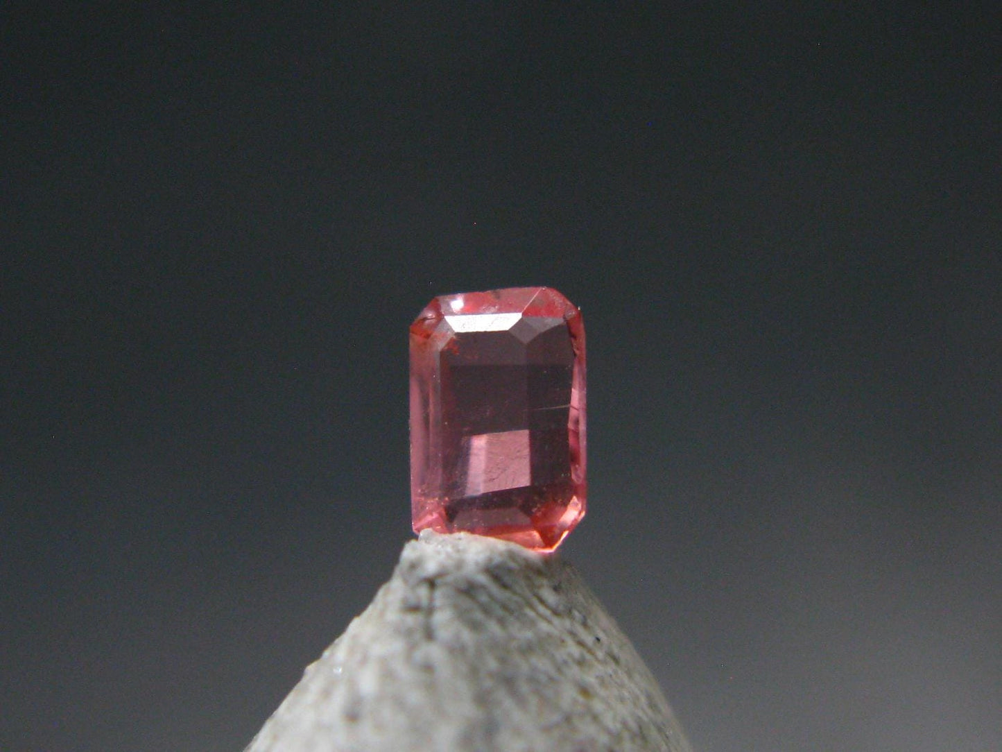 Rare Gem Vayrynenite Cut Stone From Afghanistan - 0.13 Carats