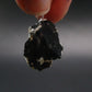 Covelite Covellite Crystal Silver Pendant From Peru - 1.1" - 5.4 Grams