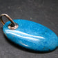 Turquoise Silver Pendant - 2.2" - 11.66 Grams