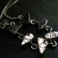 Meteorite Sterling Silver Bracelet - 7.87 Grams - Size Adjustable