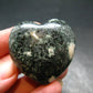 Rare Stonehenge Bluestone Heart From Wales UK - 1.5" - 46.77 Grams