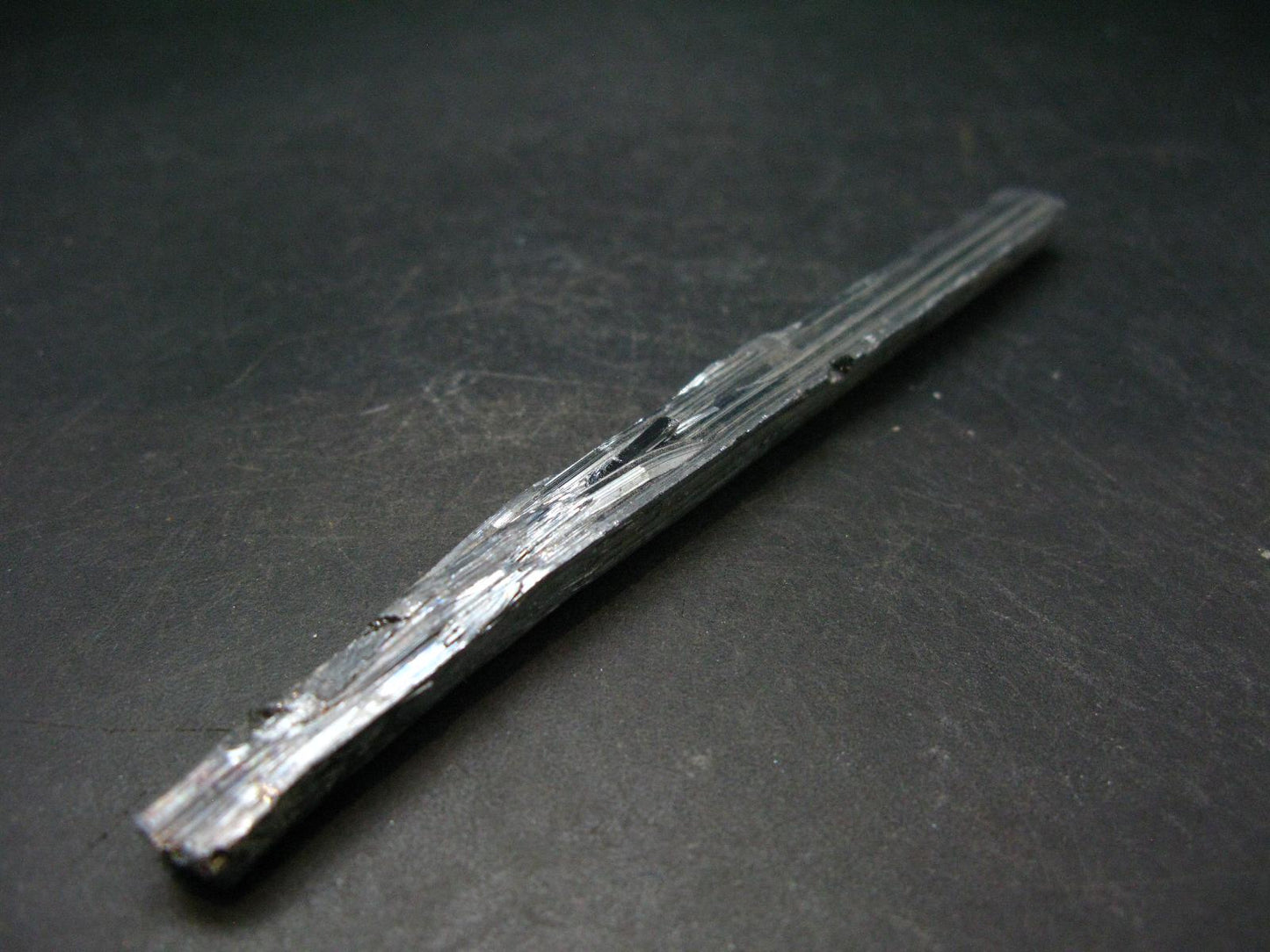 Large Stibnite Crystal From China - 4.4" - 25.54 Grams