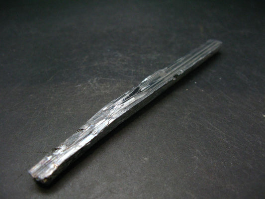 Large Stibnite Crystal From China - 4.4" - 25.54 Grams