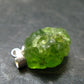 Peridot Olivine Pendant in SS From Arizona - 0.8" - 2.68 Grams