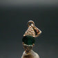 Emerald Silver Pendant From Colombia - 0.49 Grams