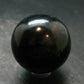 Black Jade Sphere Ball From Greenland - 1.6" - 94.12 Grams