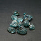 Lot of 10 Blue Zircon Crystals From Cambodia - 33.45 Carats
