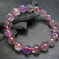Super 7 Genuine Bracelet ~ 7 Inches ~ 12mm Round Beads