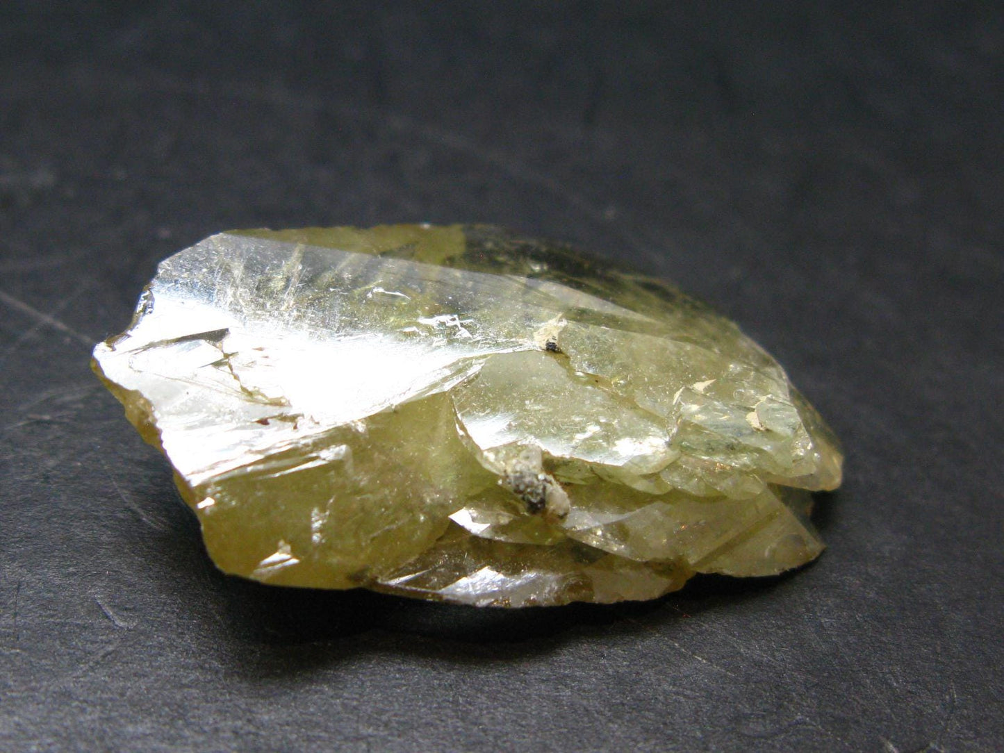 Titanite Sphene Crystal From Pakistan - 1.3"
