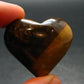 Tiger Eye Heart From Brazil - 1.4"