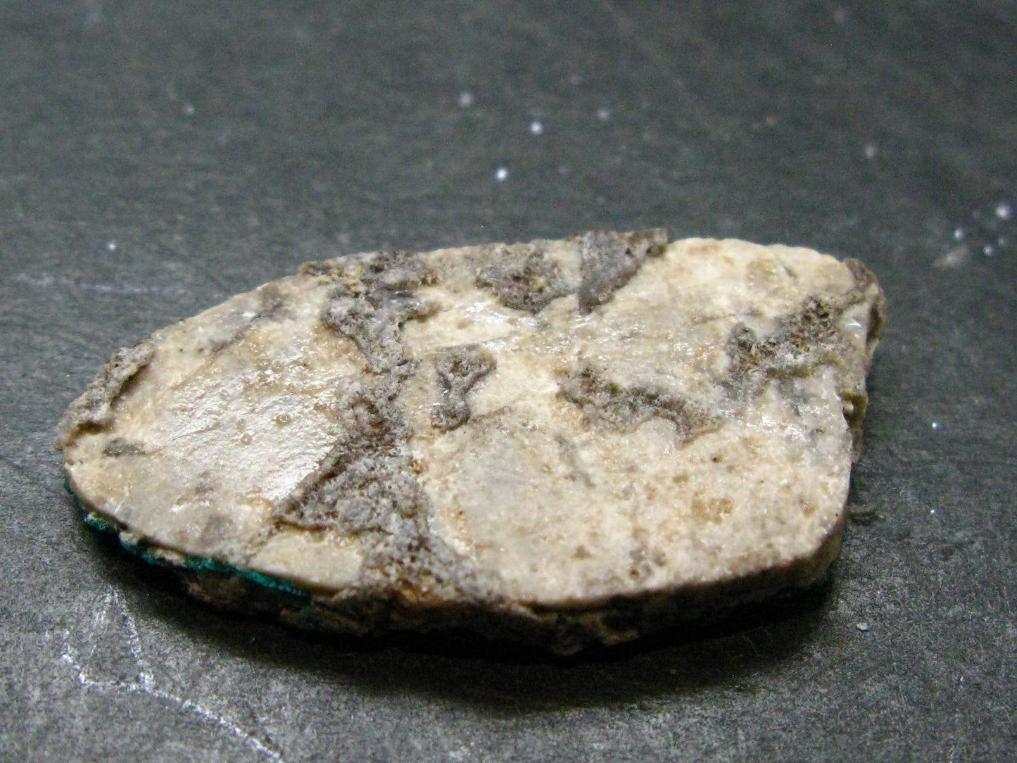 Beautiful Dioptase Cluster from Kazakhstan - 1.3" - 3.79 Grams