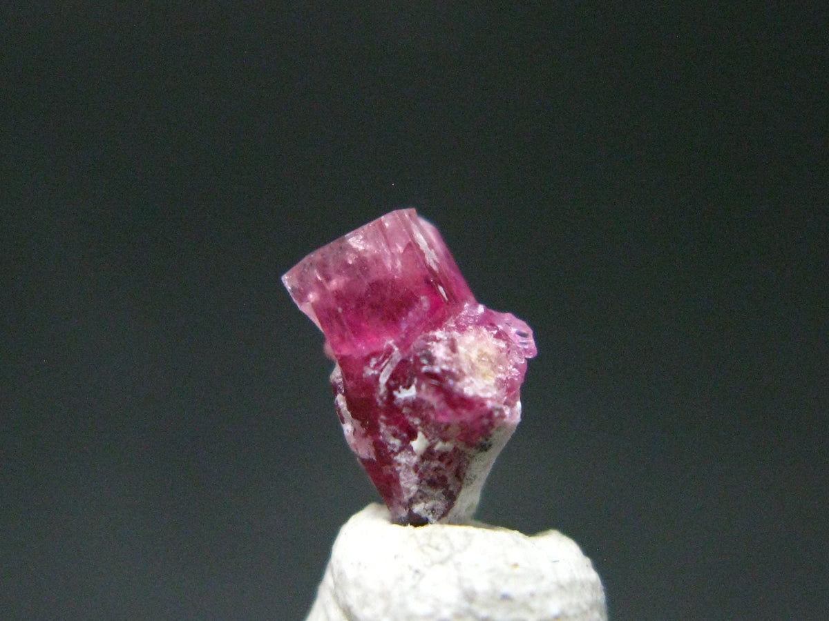 Nice Rare Gem Bixbite Red Emerald Beryl Crystal From Utah USA - 0.52 Carats