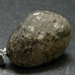 Rare Witches Finger Quartz Crystal Silver Pendant From Zambia - 1.4" - 9.92 Grams
