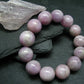 Kunzite Spodumene Genuine Bracelet ~ 7 Inches ~ 16mm Round Beads