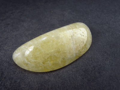 Agni Golden Danburite Tumbled Crystal From Tanzania - 1.6" - 11.3 Grams