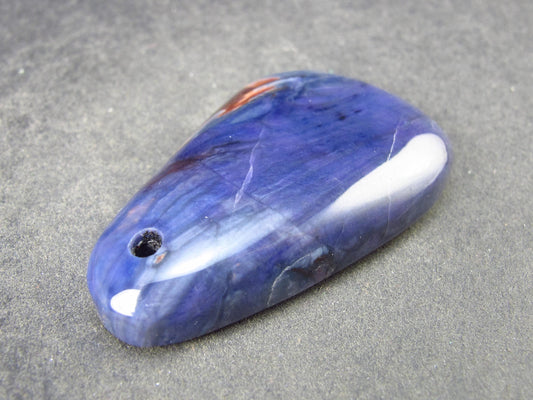 Sugilite Metal Free Pendant From South Africa - 1.7" - 19.7 Grams