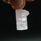 Rare Gem Watermelon Gem Tourmaline Crystal Silver Pendant From Brazil - 1.1"