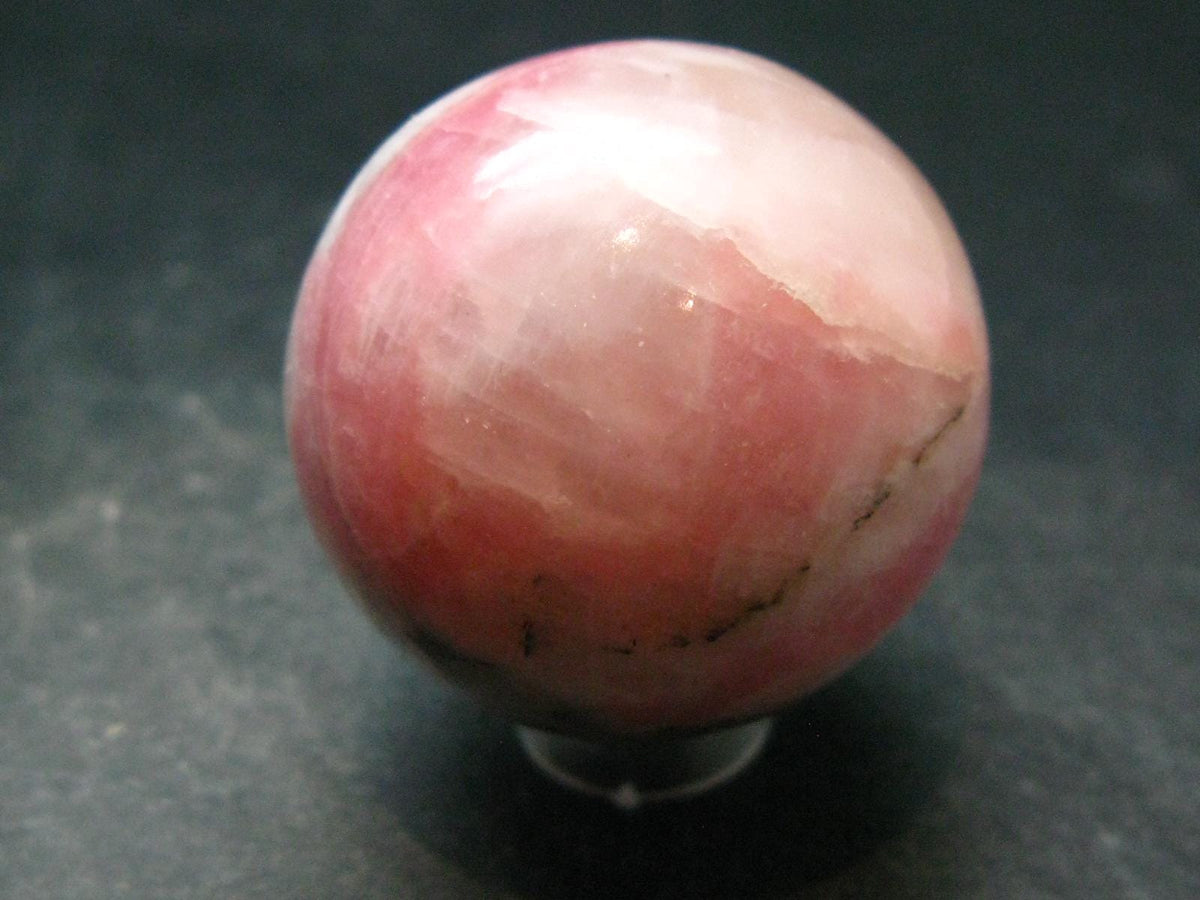 Rare Pink Petalite Ball Sphere From Namibia - 1.5" - 70.22 Grams