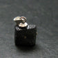 Extremely Rare! Amazing Natural Terminated Brookite Crystal Silver Pendant From Arkansas - 0.7" - 1.43 Grams
