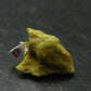 Gaspeite Silver Pendant From Australia - 0.8" - 1.25 Grams
