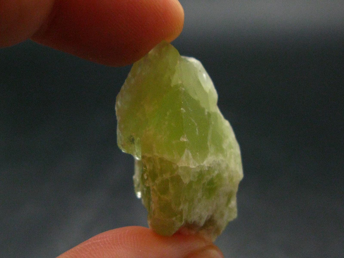 Brazilianite Crystal From Brazil - 1.2" - 8.14 Grams