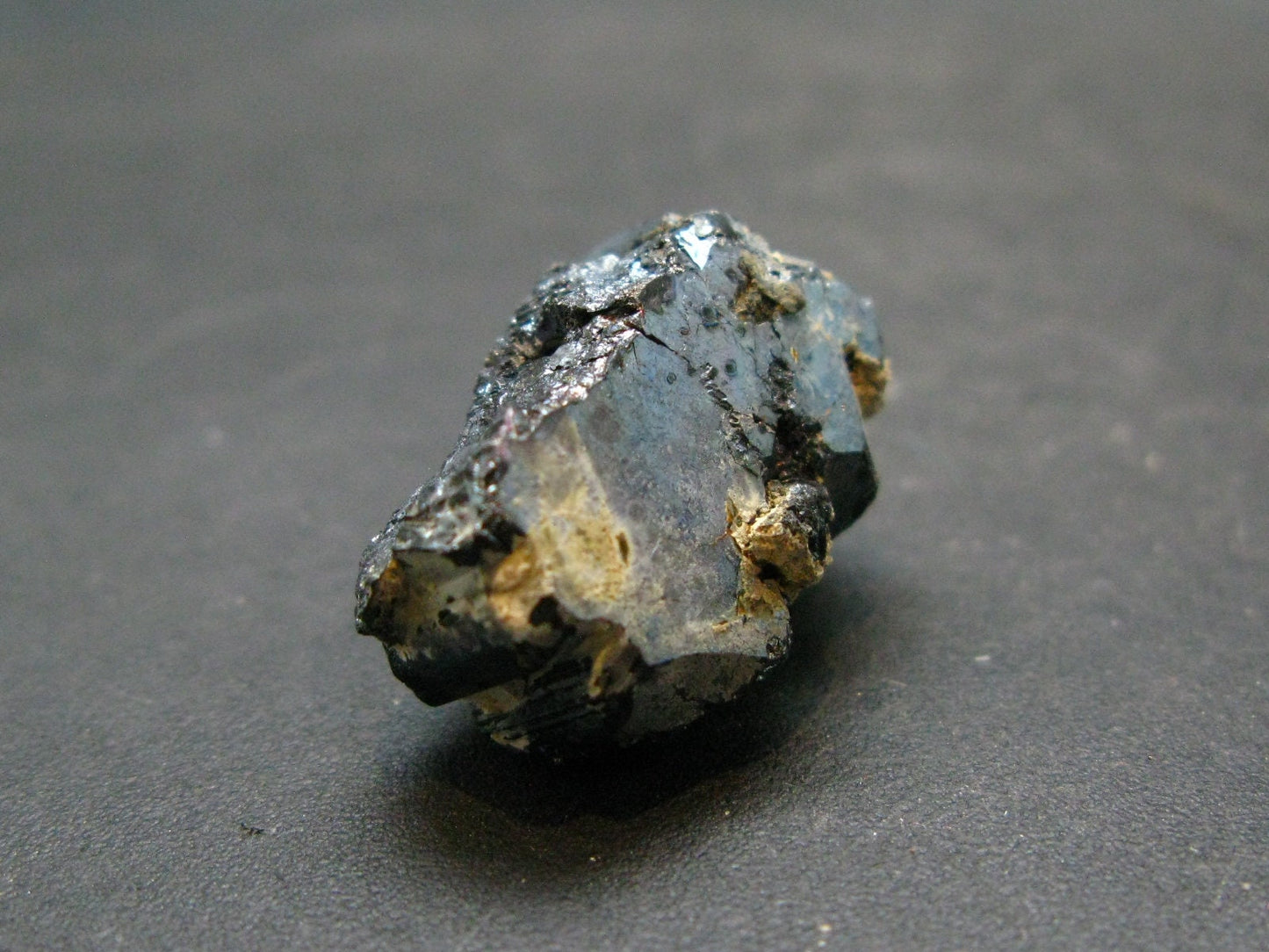 Silver Gray Terminated Bournonite Crystal from China - 10.56 Grams - 0.8"