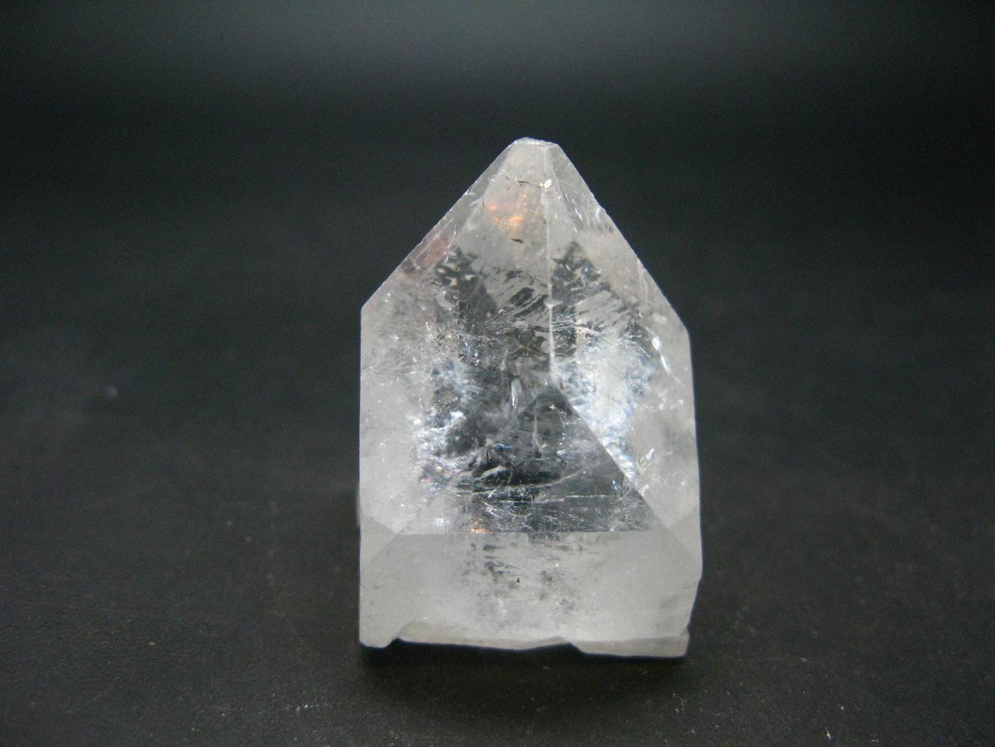 Gem Clear Apophylite Apophyllite Crystal From India - 1.4" - 31.90 Grams
