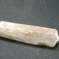 Scolecite Silver Pendant From India - 2.1"