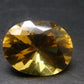 Stone of Success!! Genuine Intense Yellow Citrine Cut Stone From Brazil - 0.8" - 21.50 Carats