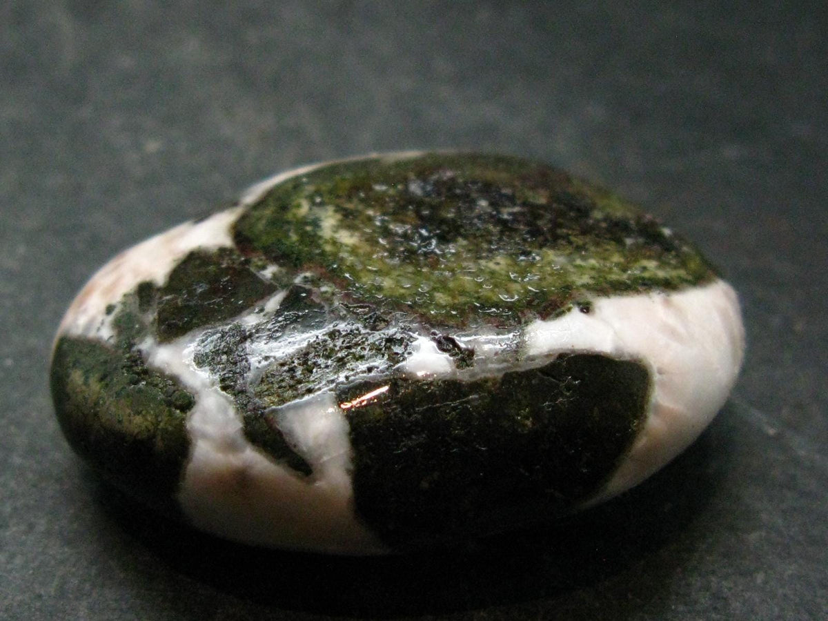 Natrolite Tumbled Stone from Indonesia - 1.6" - 20.41 Grams