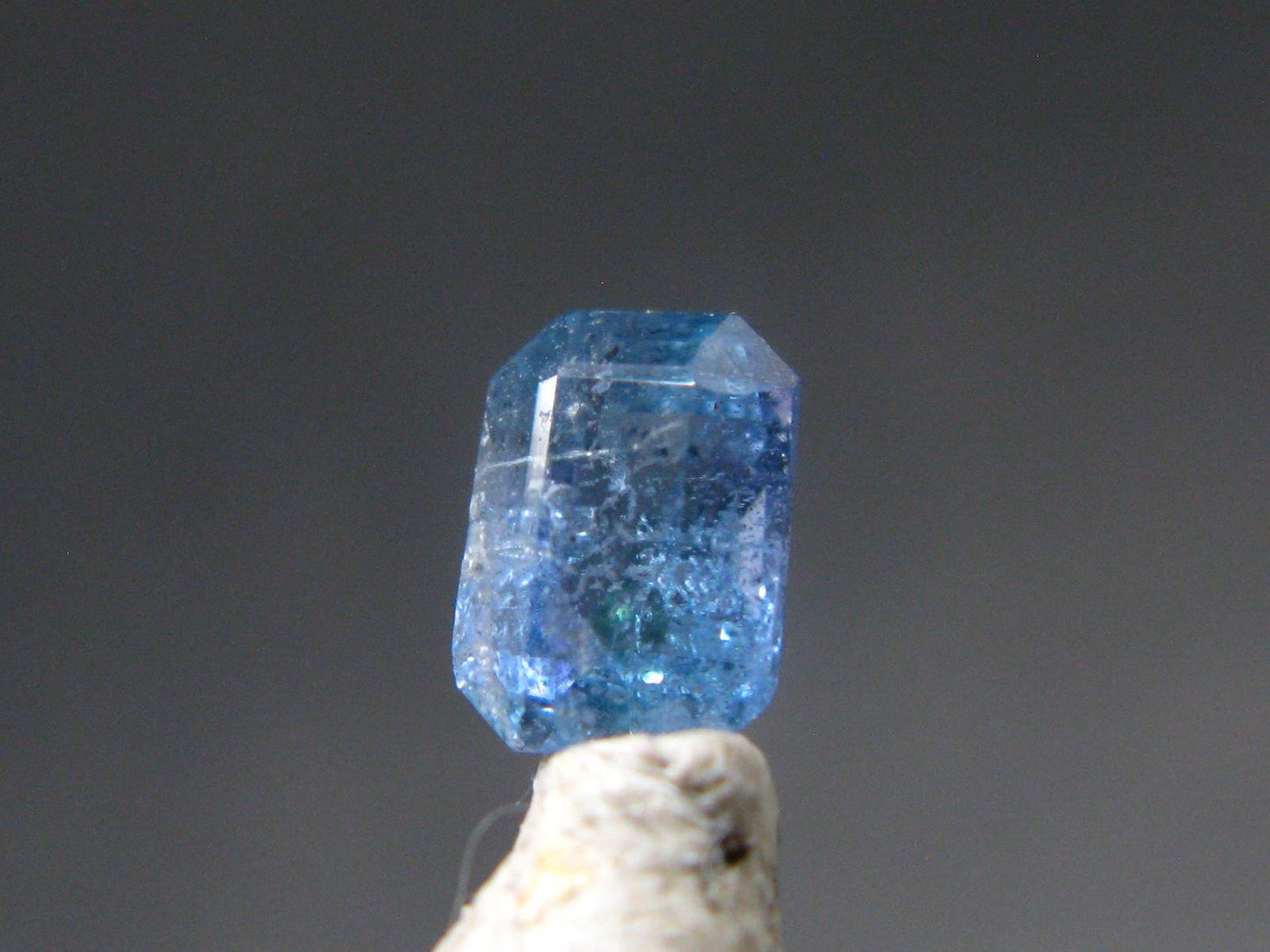 Rare Gem Kornerupine Cut Stone from Tanzania - 0.78 Carats