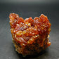 Stunning Fire Red Zincite Zinkite Cluster From Poland - 2.3" - 200 Grams