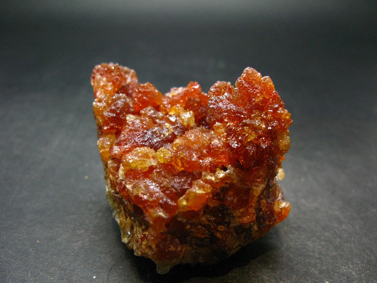 Stunning Fire Red Zincite Zinkite Cluster From Poland - 2.3" - 200 Grams