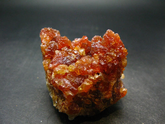 Stunning Fire Red Zincite Zinkite Cluster From Poland - 2.3" - 200 Grams
