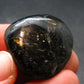 Rare Nuumite Nuummite Tumbled Stone From Greenland - 13.83 Grams - 1.1"