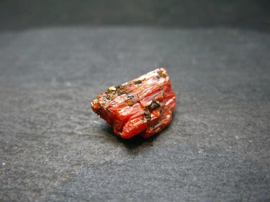 Large Orange Crocoite Crystal From Australia - 0.6" - 13.40 Carats