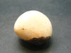 Rare Cryolite Tumbled Stone From Greenland - 0.9" - 13.96 Grams