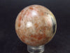 Sunstone Sphere Ball From India - 1.4" - 67.9 Grams