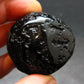 Rare Large Black Tibetan Tektite Raw Piece from Tibet - 1.5" - 57.0 Grams