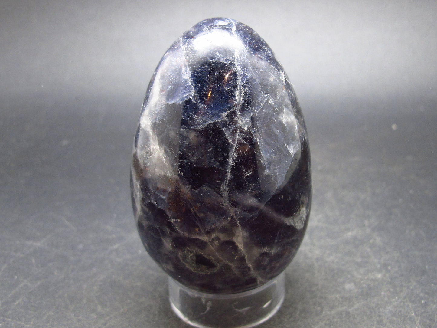 Rare Iolite Cordierite Egg from Tanzania - 190.8 Grams - 2.7"
