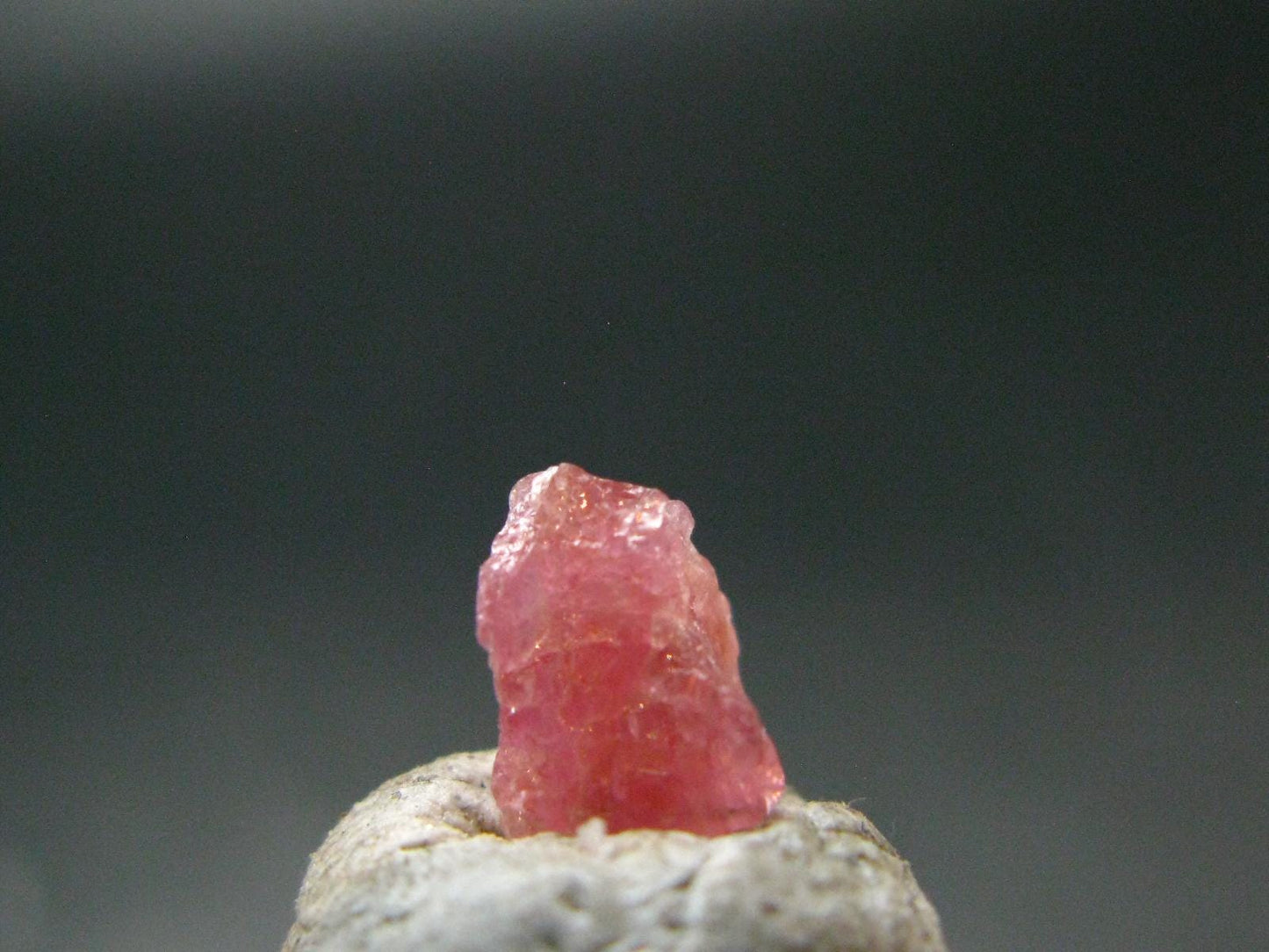 Rare Pezzottaite Crystal from Madagascar - 1.00 Carats - 0.3"